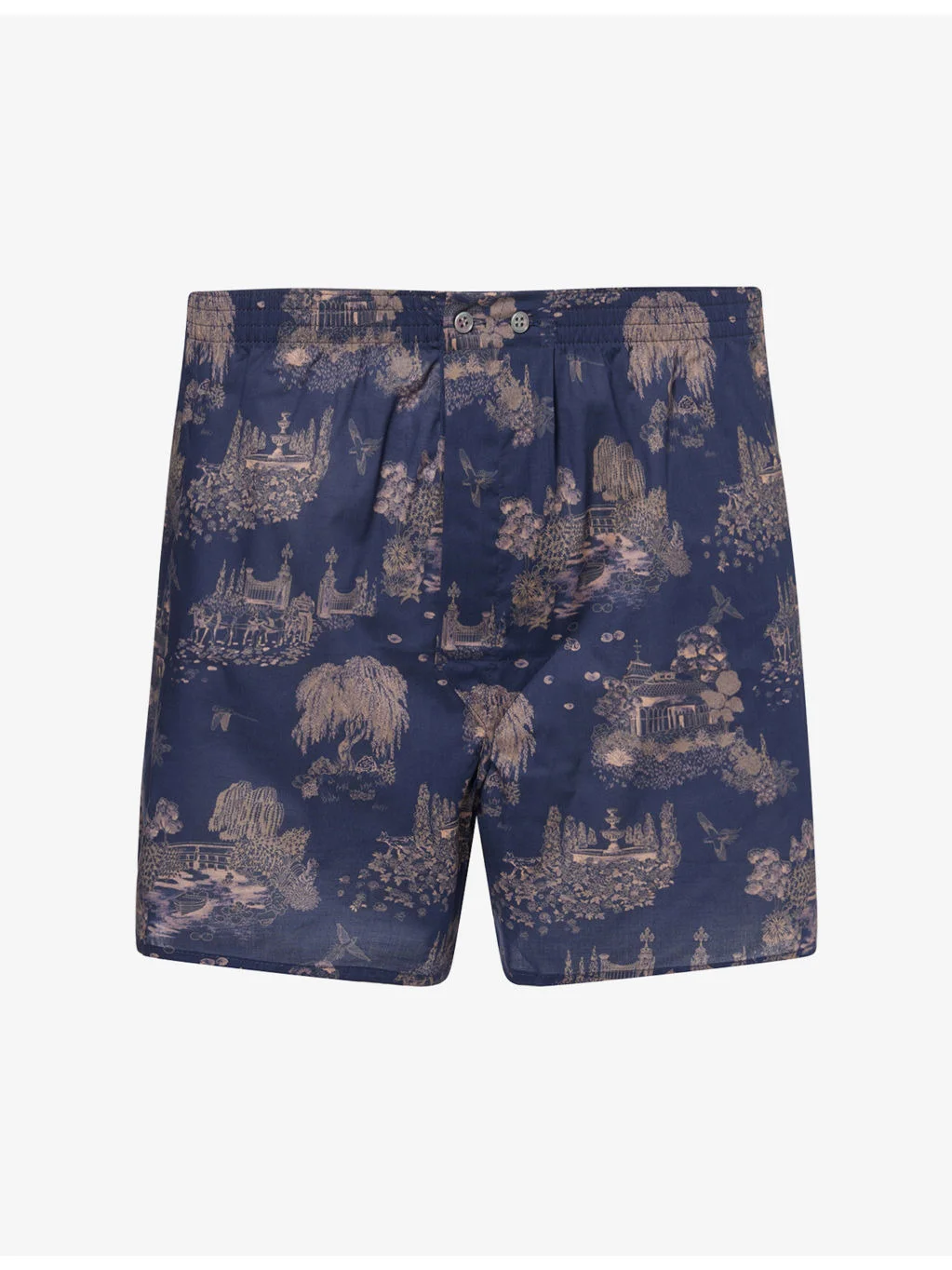 Ledbury London Toile Cotton Boxer Shorts - 1