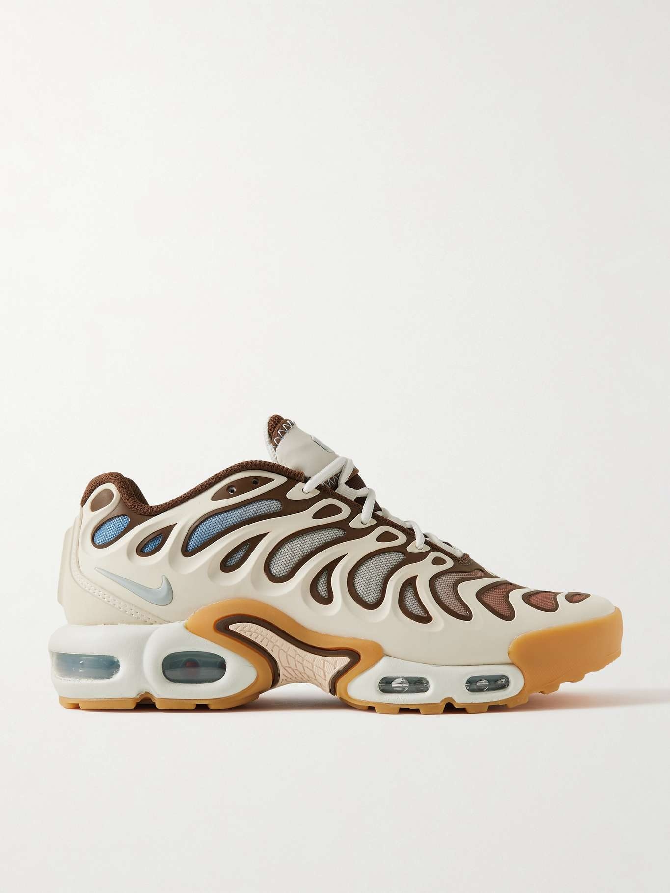 Air Max Plus Drift rubber-trimmed mesh sneakers - 1