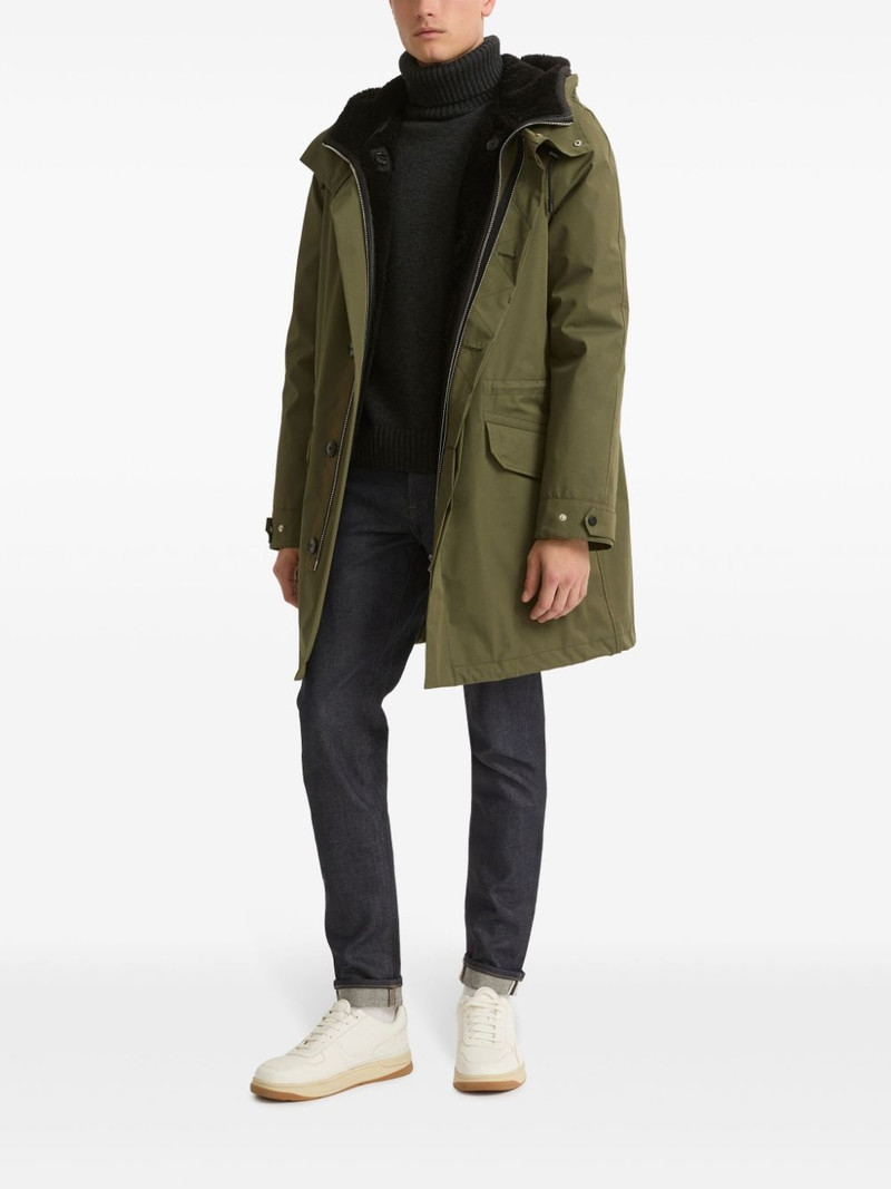 Yves Salomon Iconic parka outlook