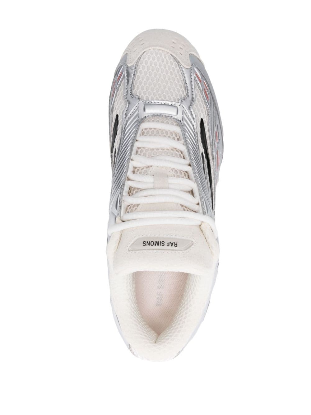 Ultrasceptre panelled metallic sneakers - 4