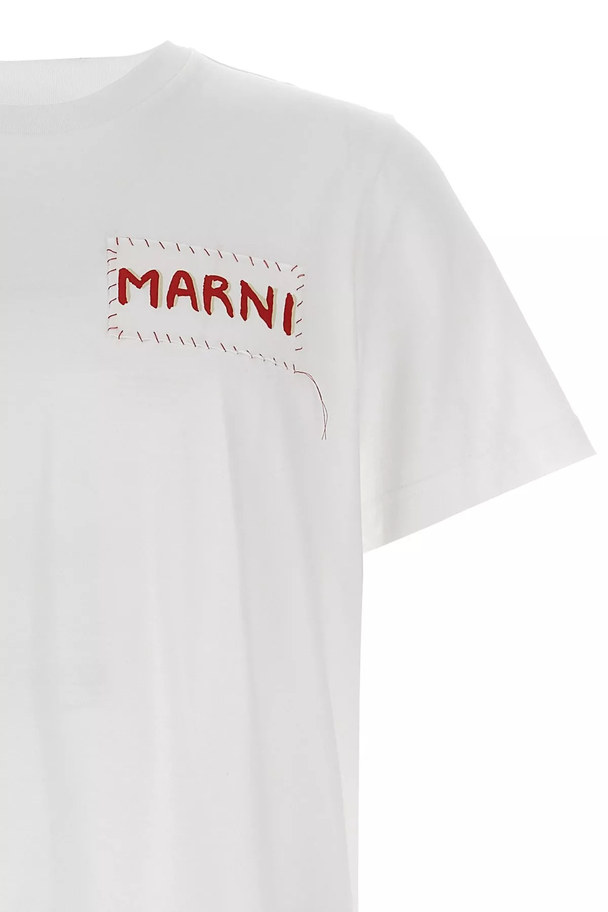 Logo patch t-shirt - 4