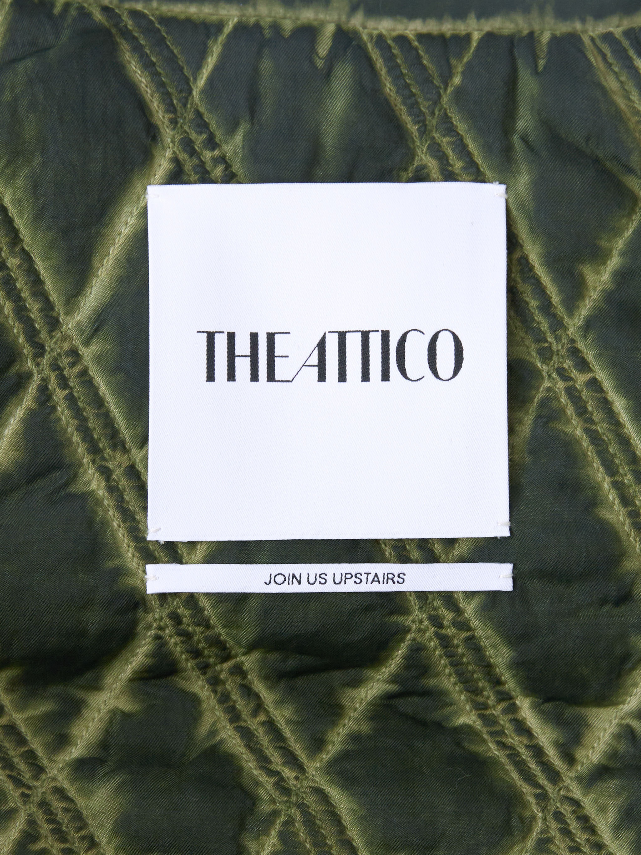 MILITARY GREEN SHORT COAT NYLON - 5