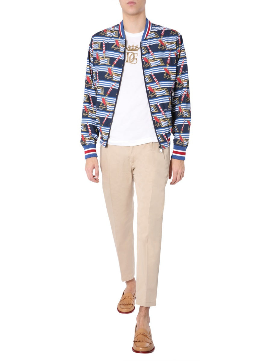 Dolce & Gabbana Men Nylon Bomber - 2