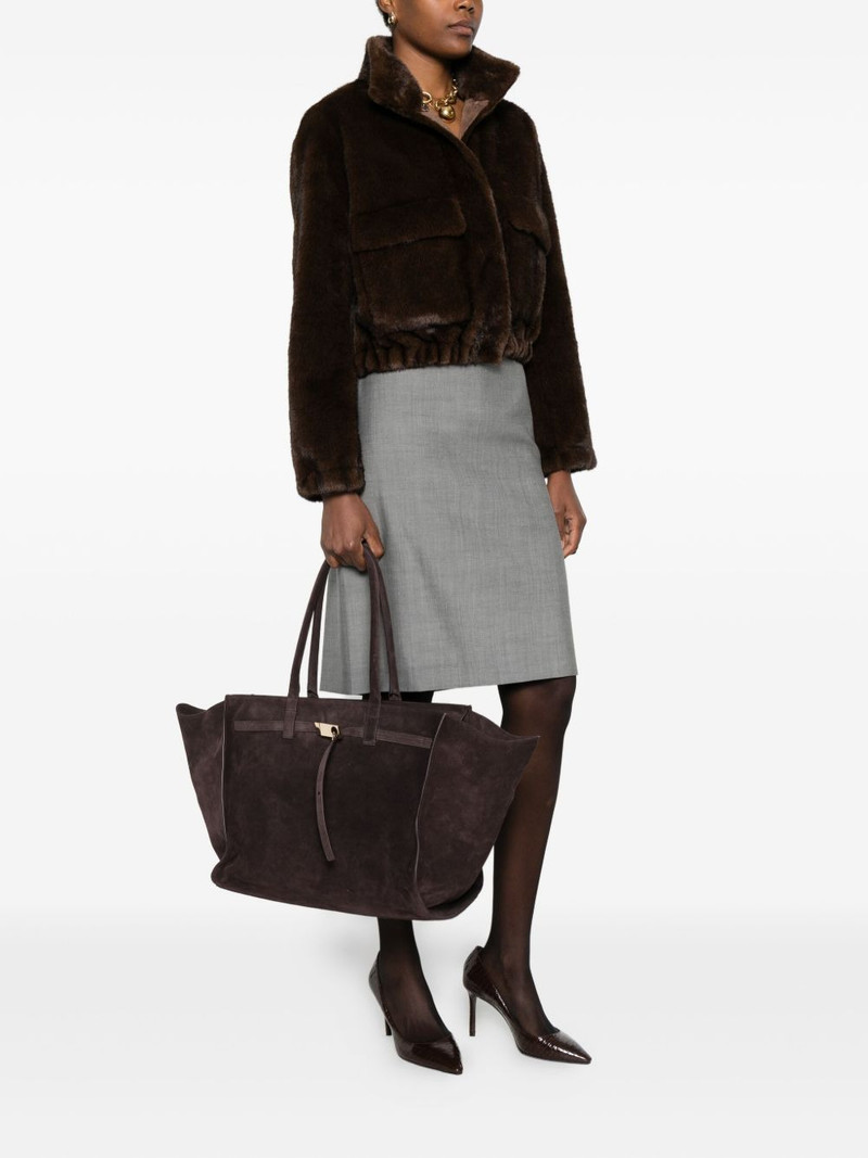 BENEDETTA BRUZZICHES large Mame tote bag outlook