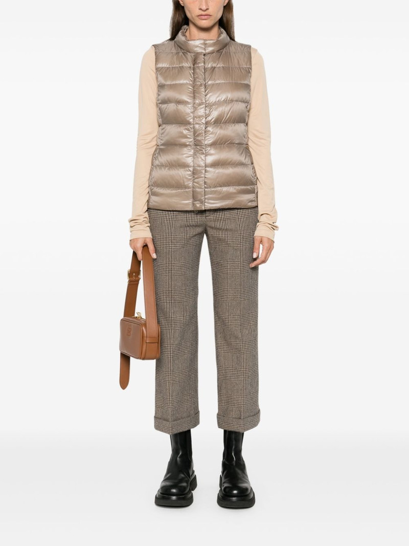 Herno Giulia gilet outlook