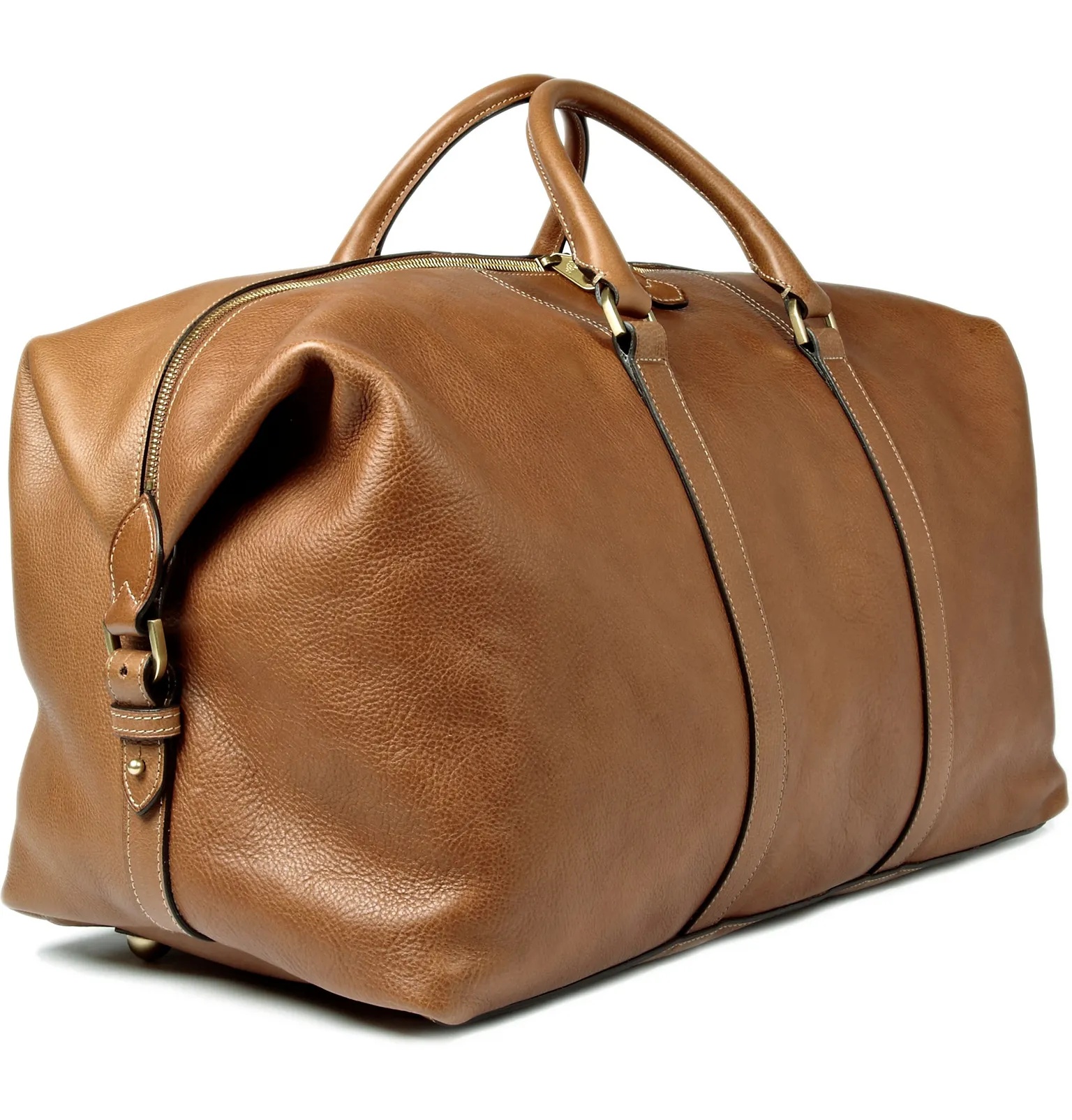 Clipper Leather Holdall - 5