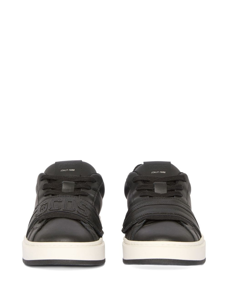 logo-appliqué sneakers 3