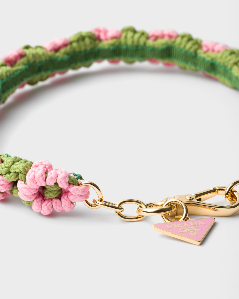 Braided cord choker 3