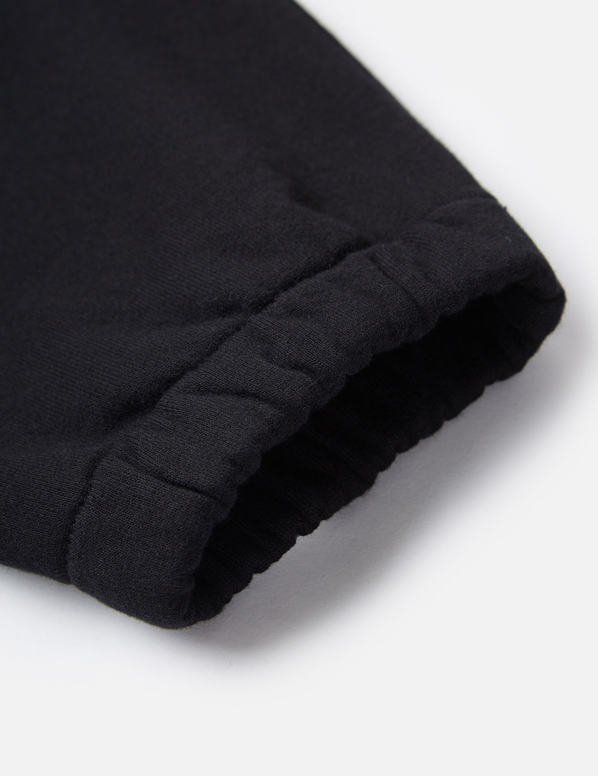 Cast Shadow Effect Seagull Foil Print Sweatpants - 13