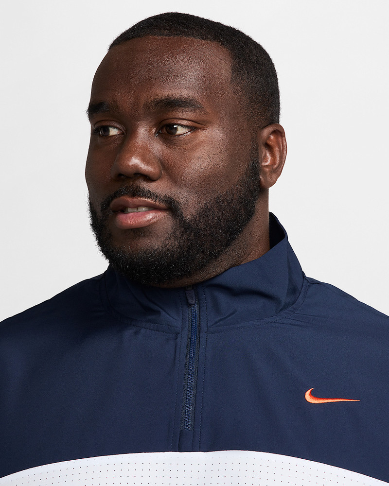 メンズウェア Nike Golf Club 1/2 Zip Golf Jacket M Nike Golf Club Men's Dri-FIT 1/2-Zip Golf Jacket. Nike.com