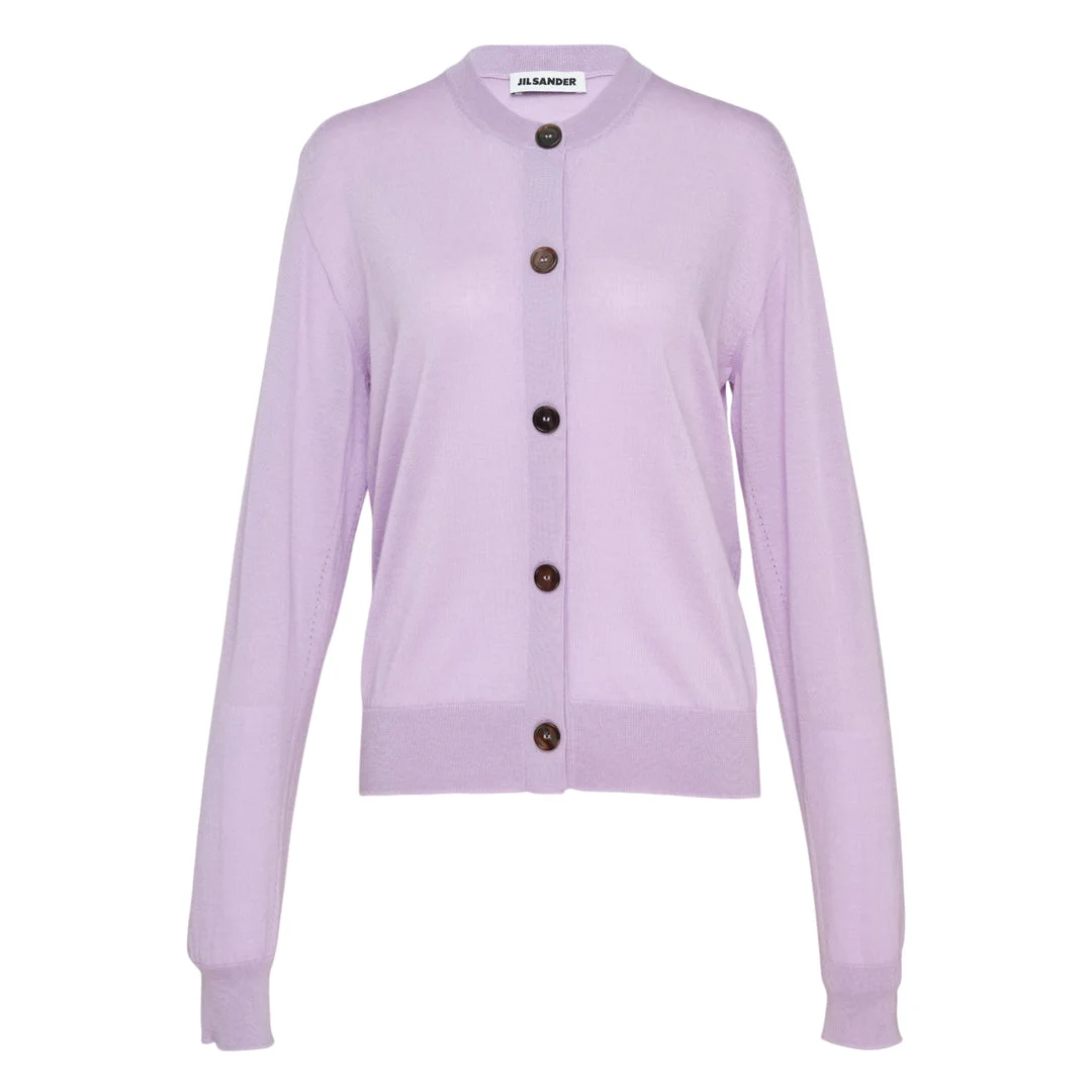 Superfine Long Sleeve Cardigan - 1