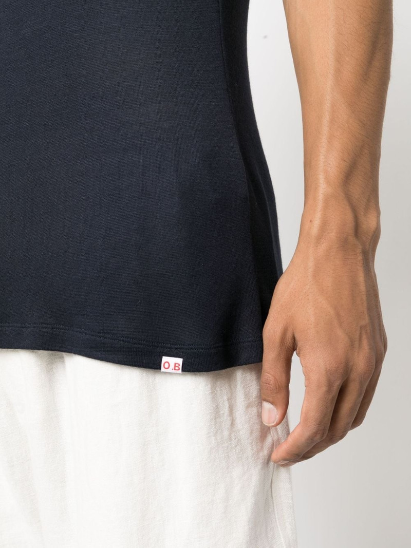 OB-T cotton-cashmere T-shirt 5