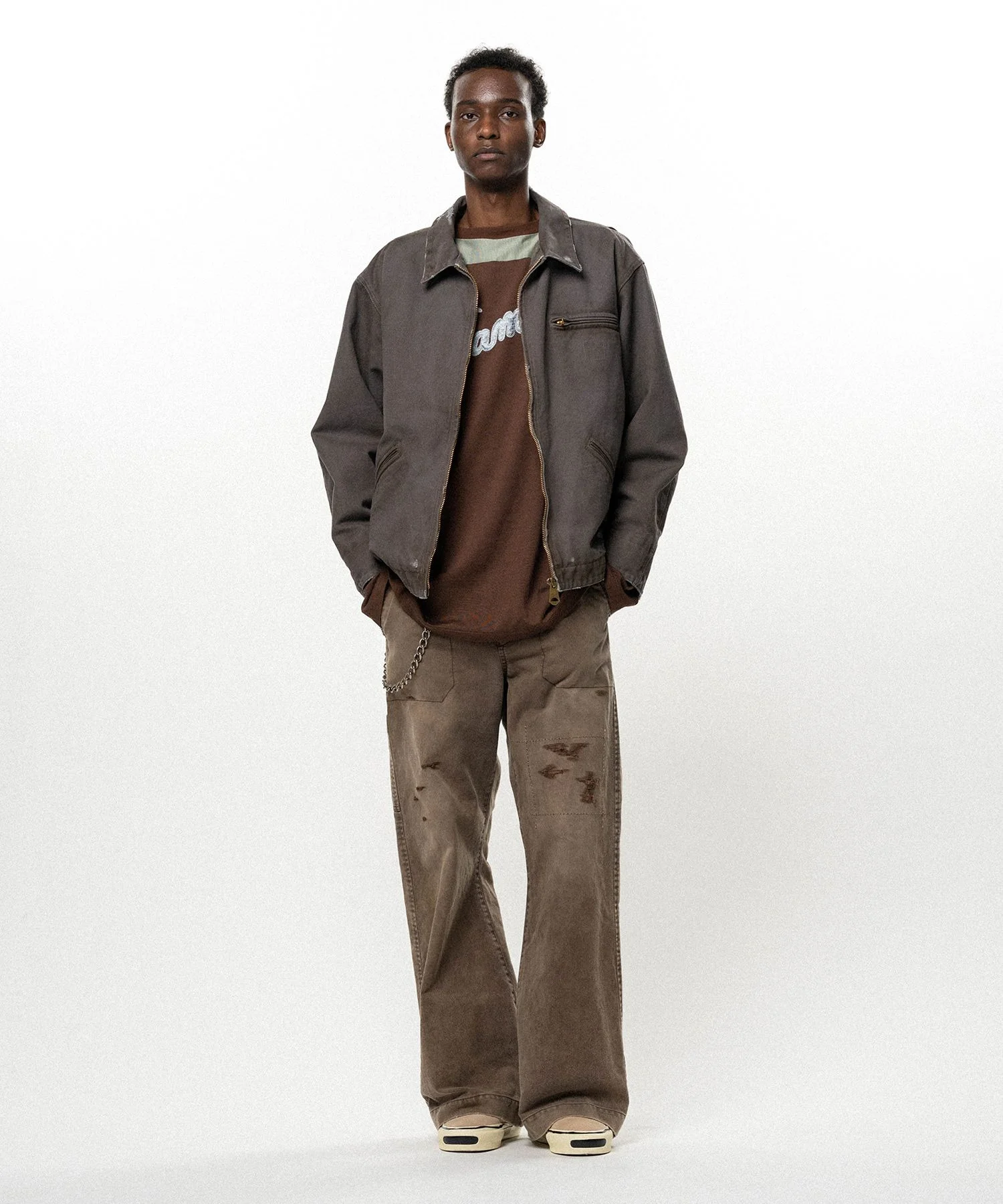 BORO Duck Worker Jacket - 1