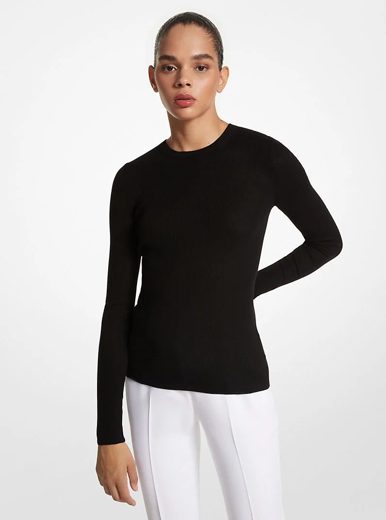Super Cashmere Long-Sleeve Shirt - 1