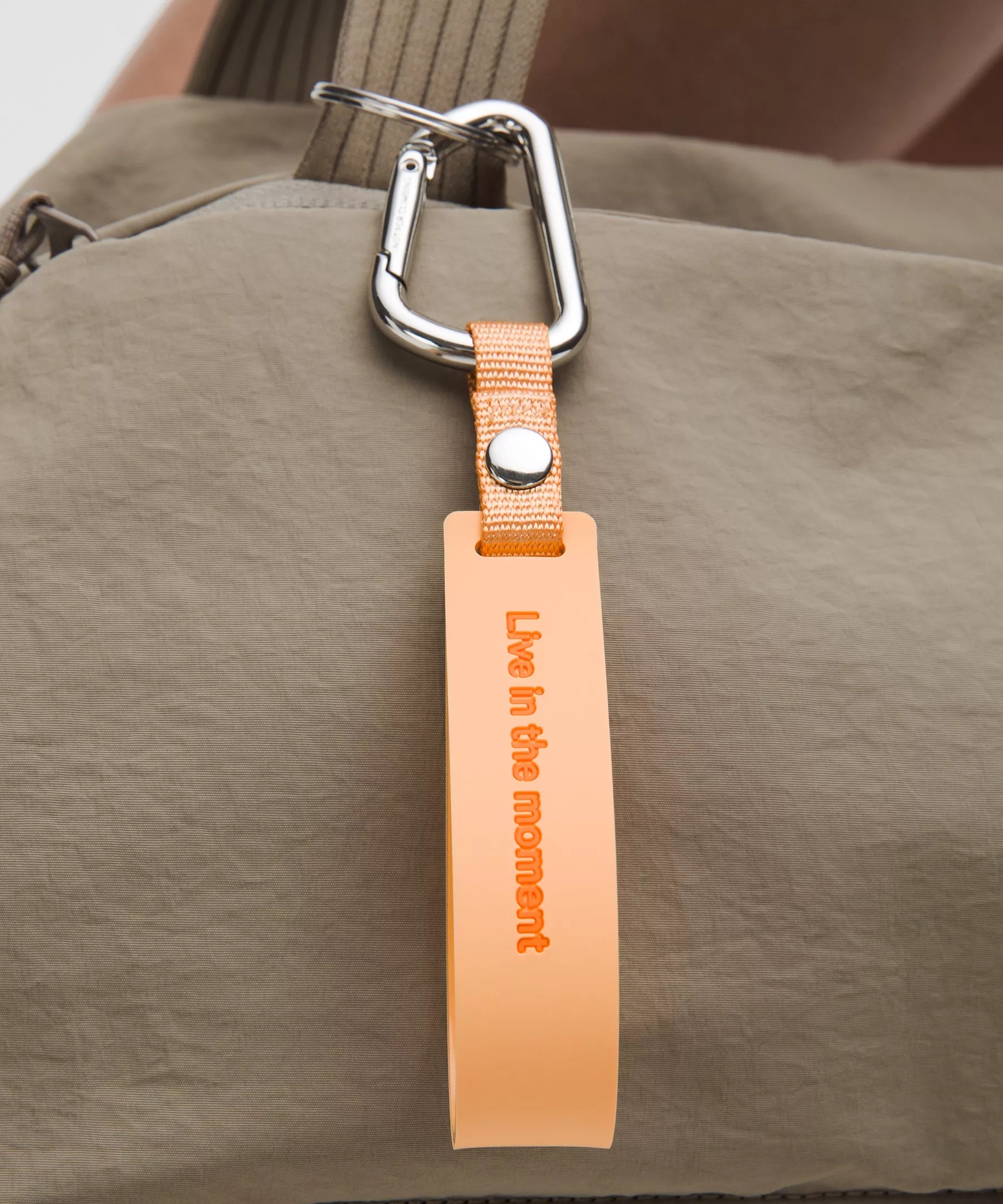 Silicone Keychain - 2