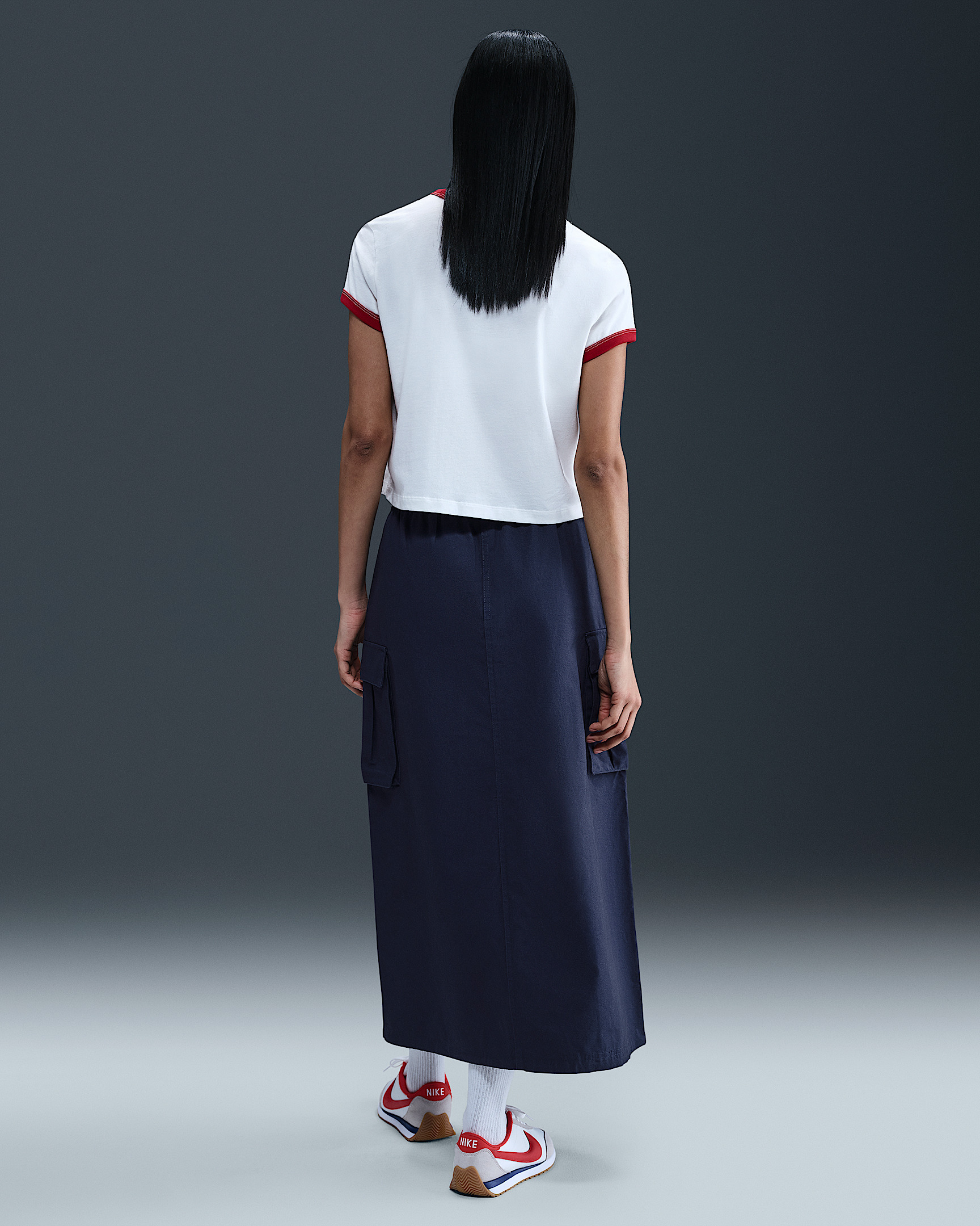 Nike Sportswear Women's Loose Cargo Skirt - 4