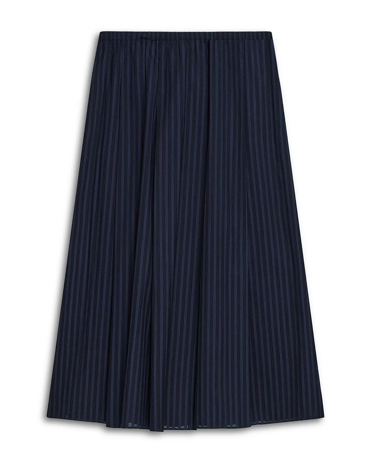 Pleated Midi Skirt - 4