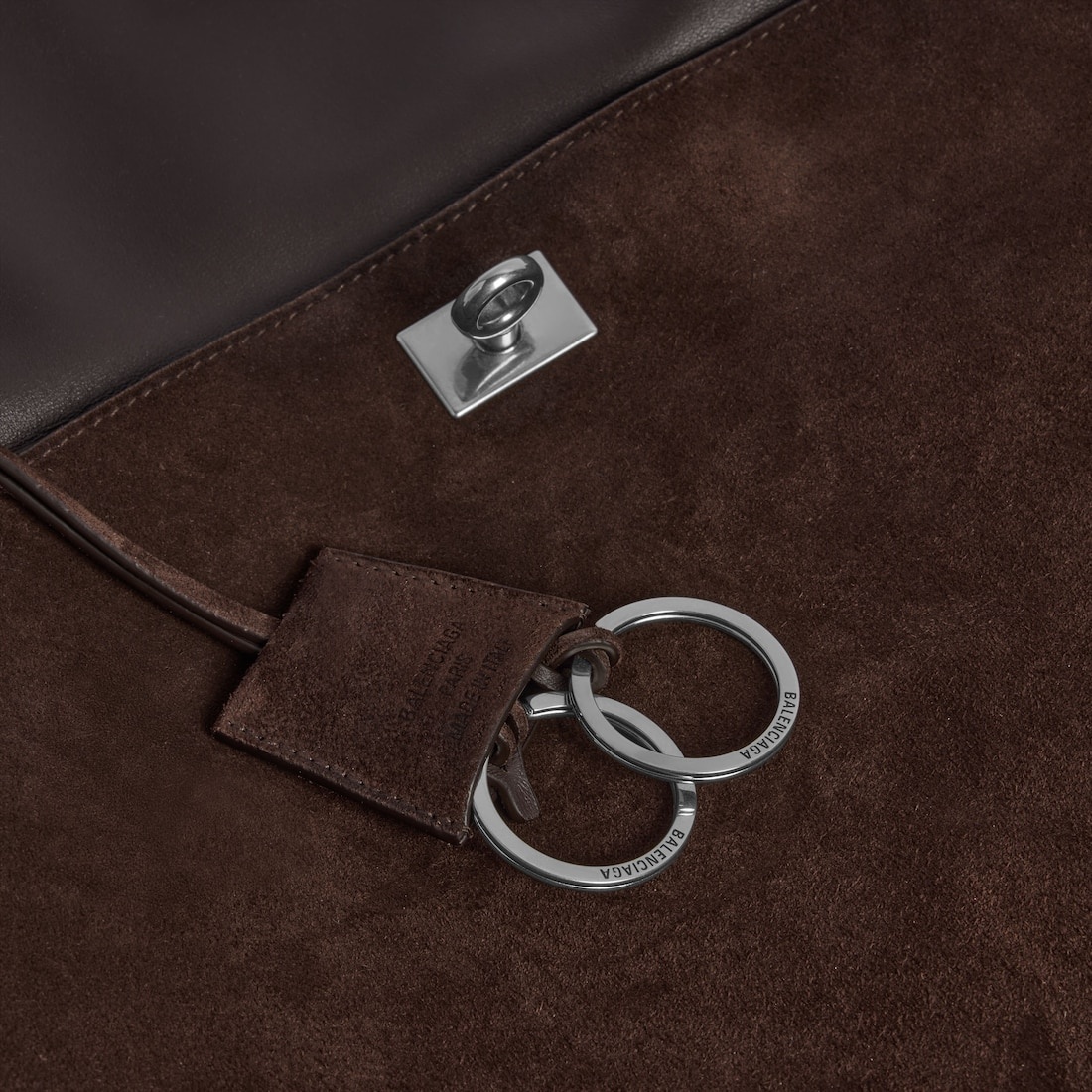 Rodeo Handbag Large in Light Espresso - 6
