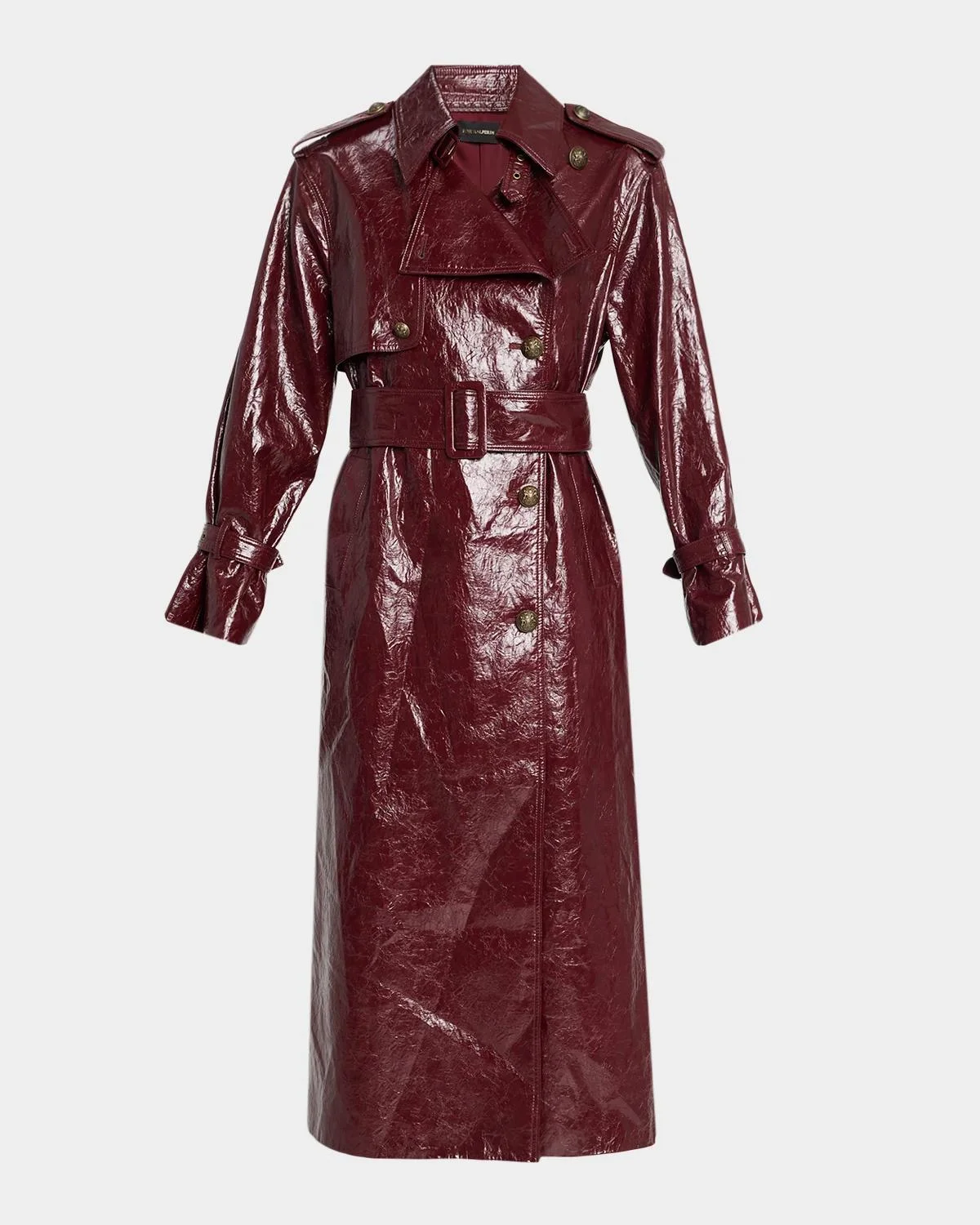 Rose Coated Longline Coat - 1