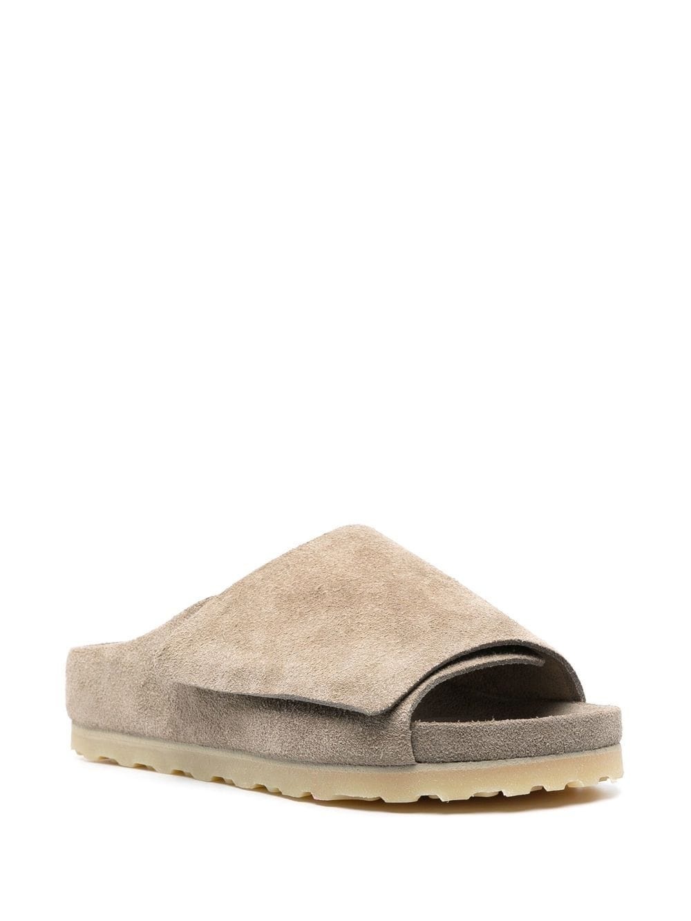 x Fear Of God suede slides - 2