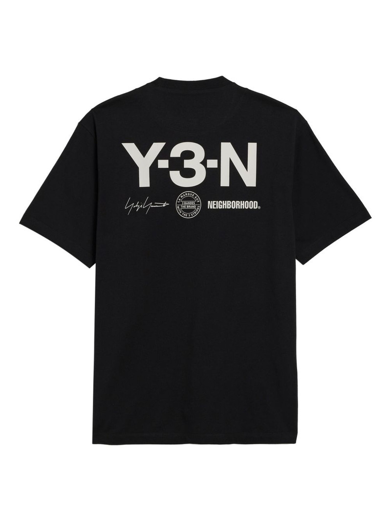 Y-3 x Neighborhood graphic T-shirt outlook