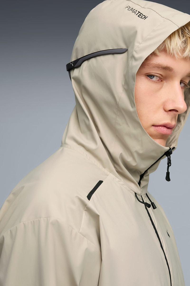 PUMATECH Men's Relaxed Track Jacket 4