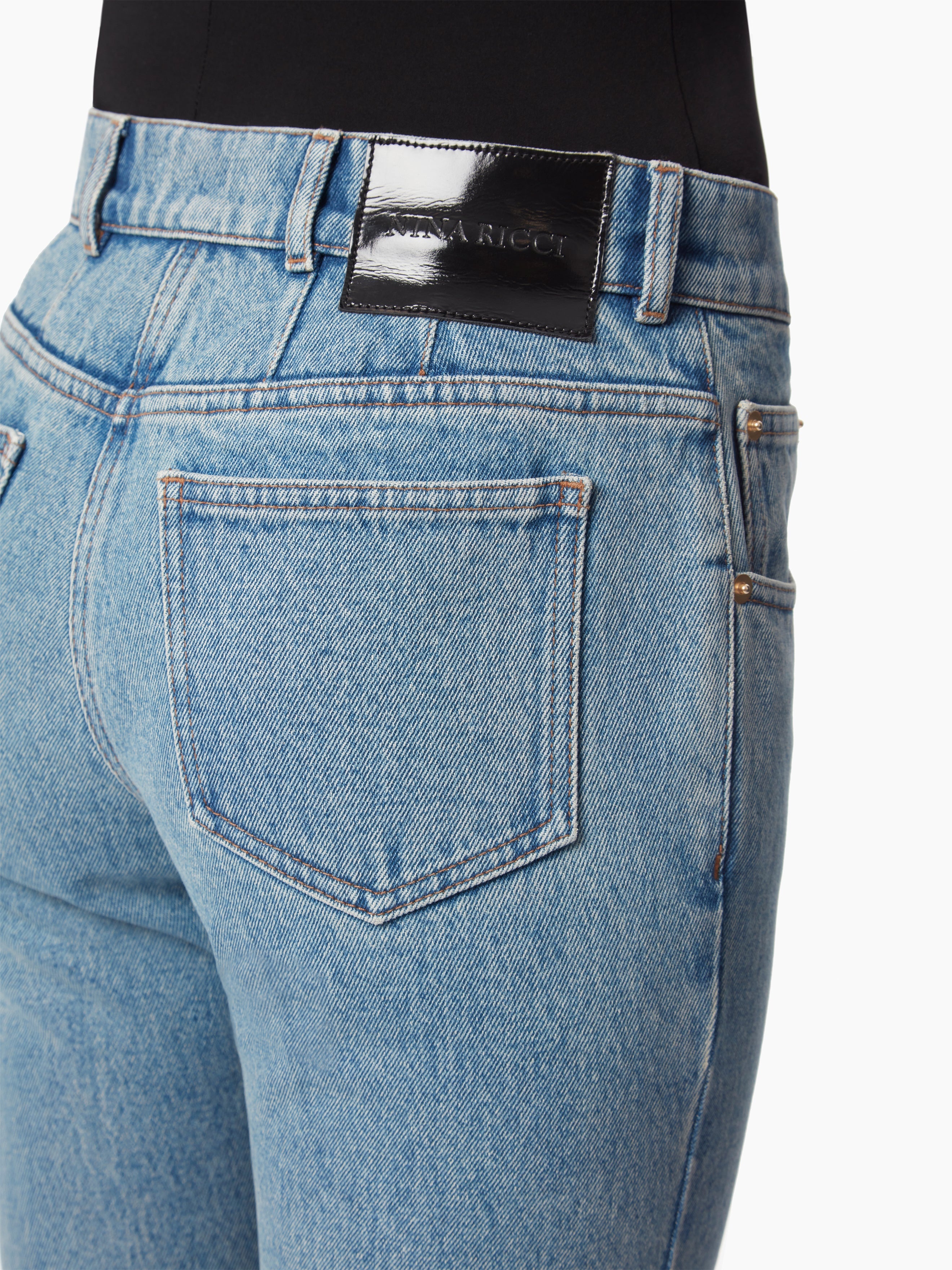 SLIM DENIM PANTS - 3