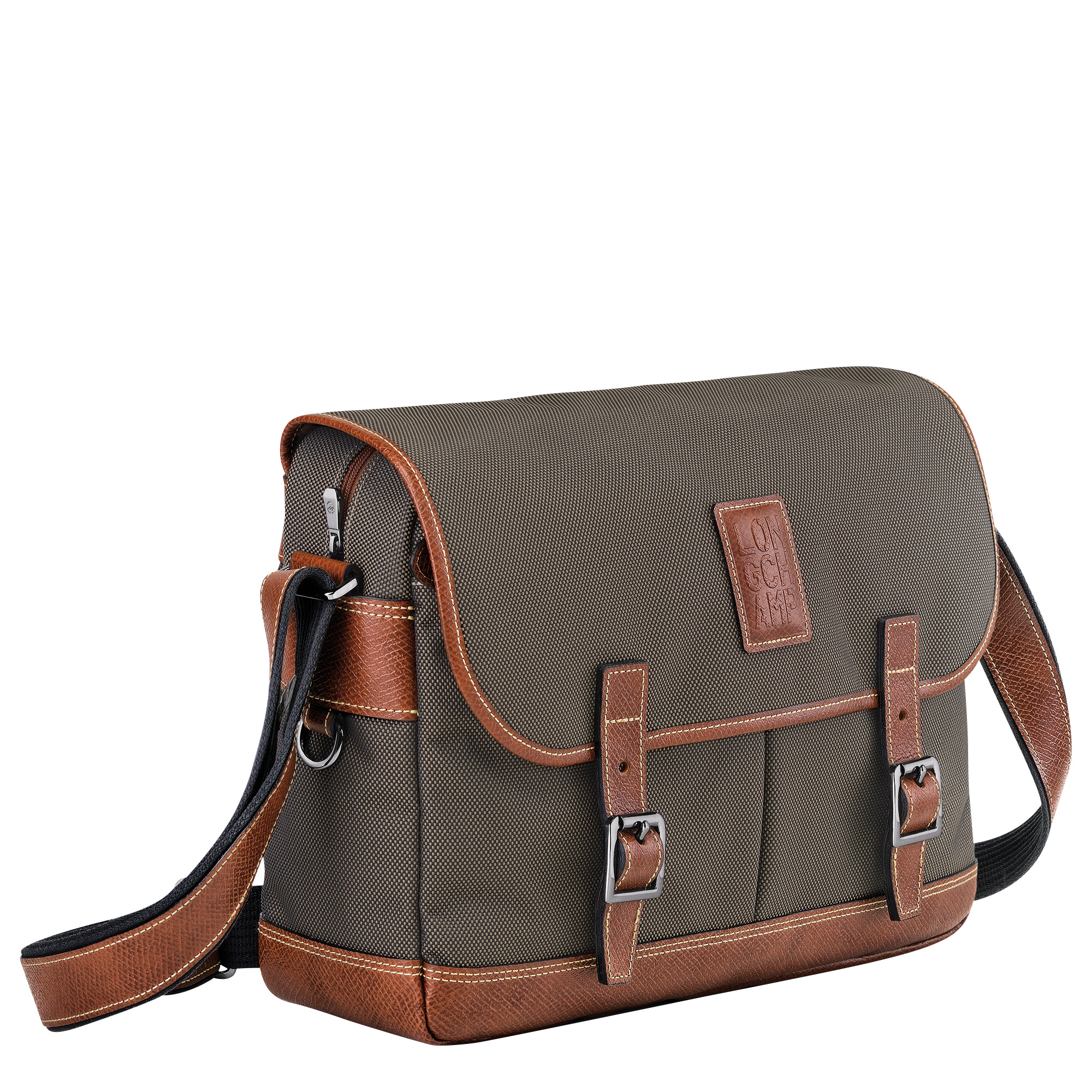 Boxford L Crossbody bag Brown - Canvas - 3