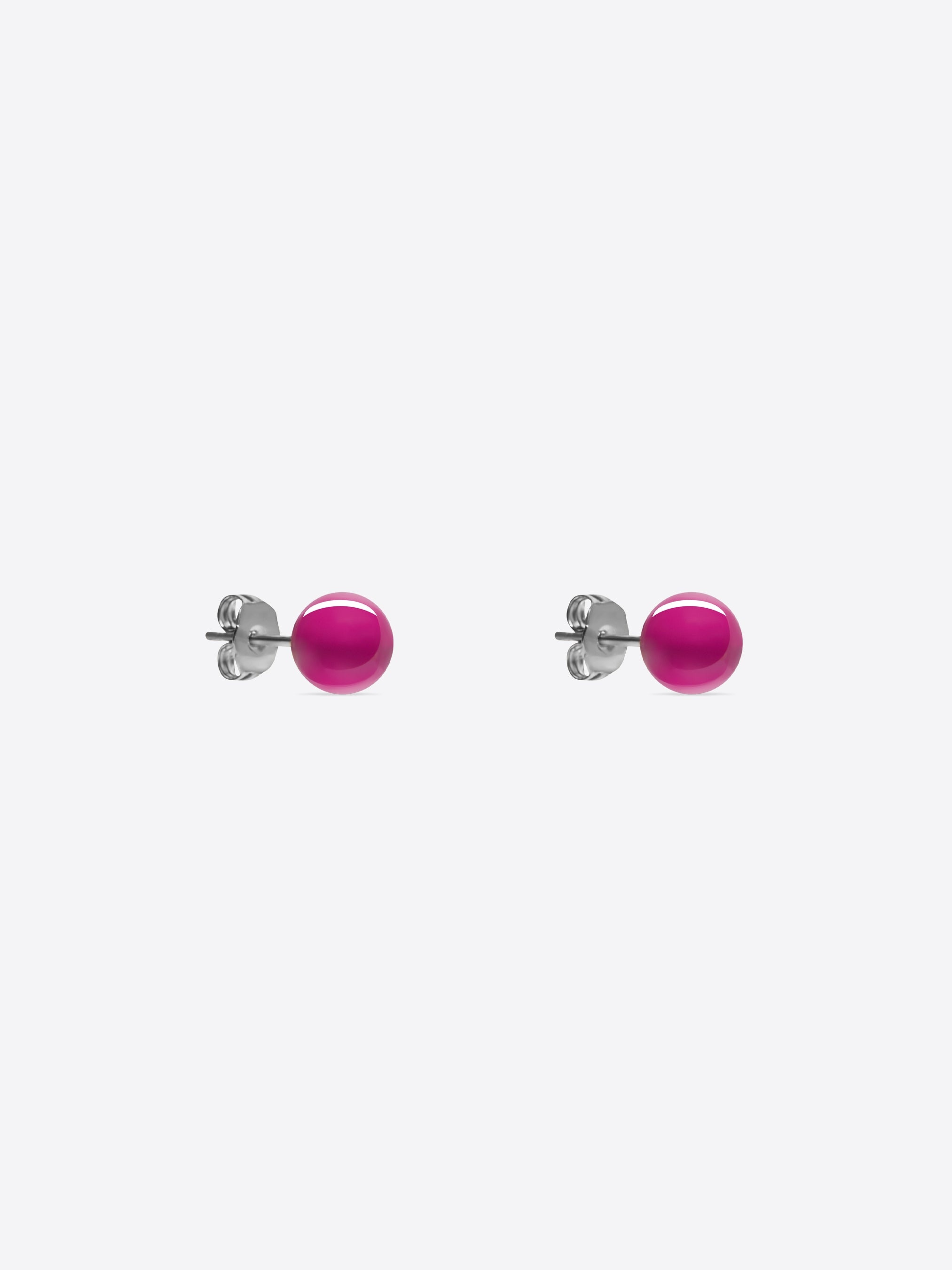 COLORED EAR STUDS - 1