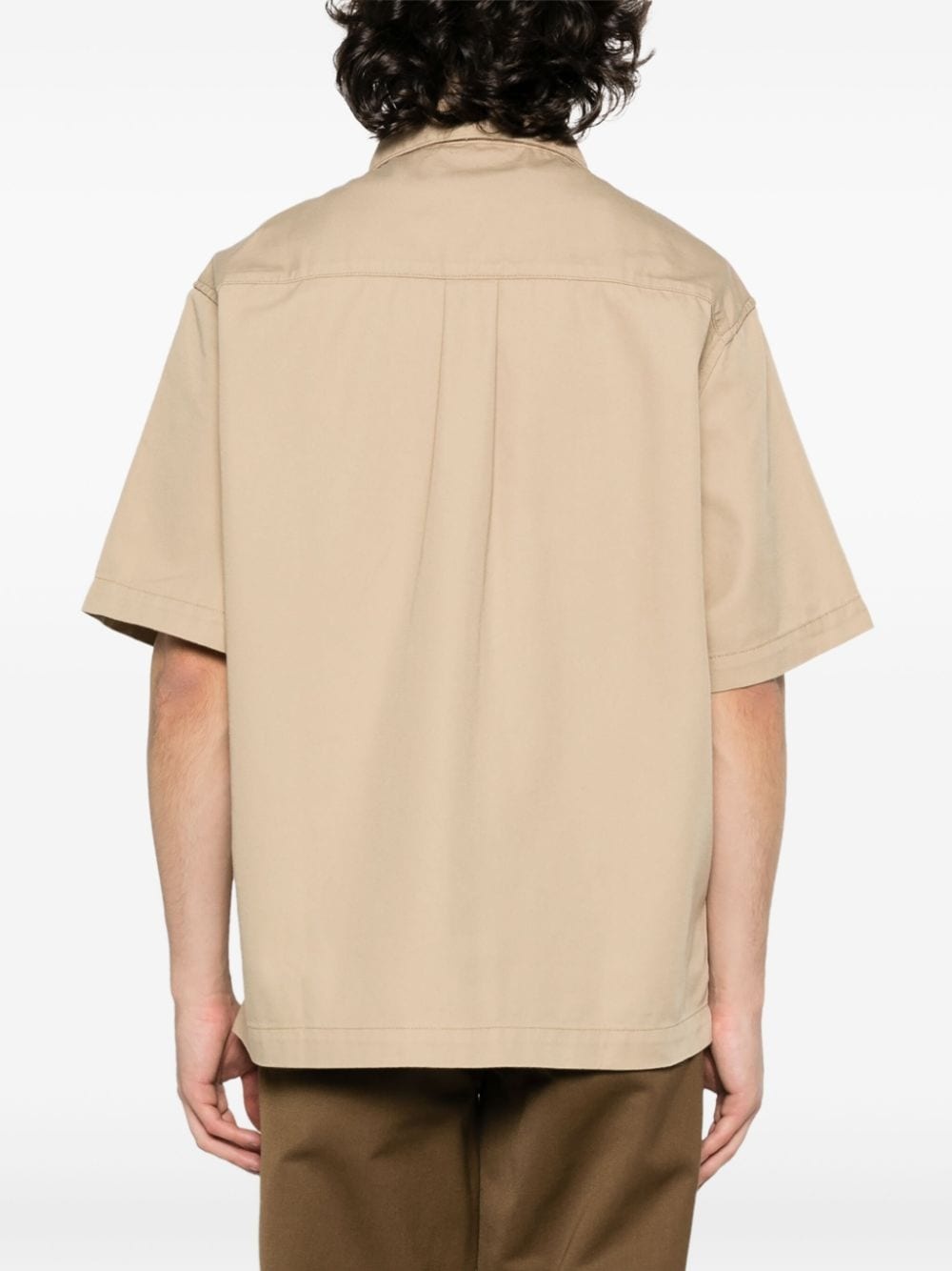 Sandler cotton-blend shirt - 4