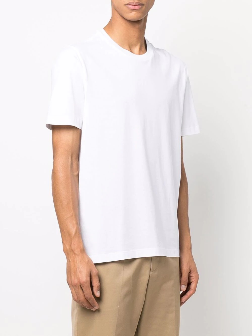 round-neck short-sleeve T-shirt - 3