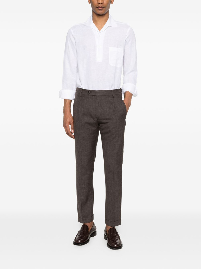 LARDINI buttoned shirt outlook