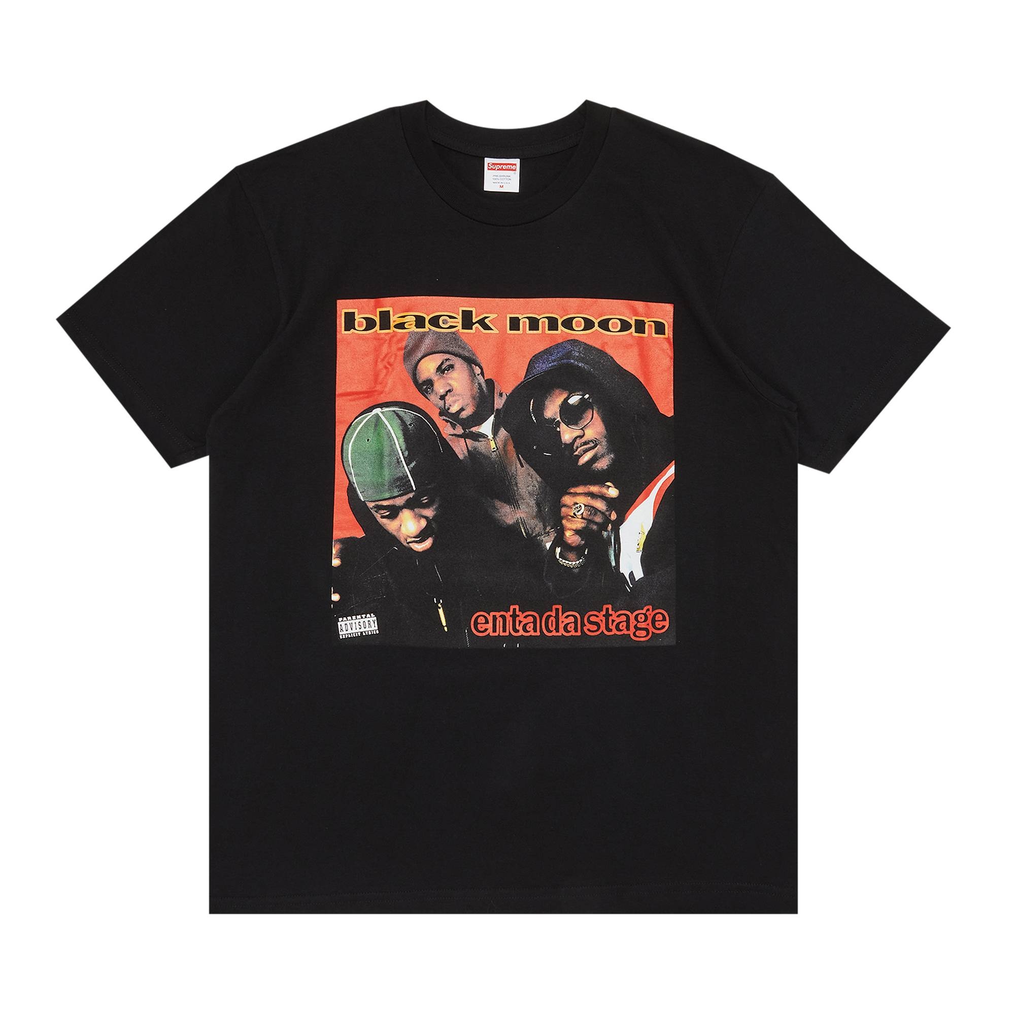 Supreme Enta Da Stage Tee 'Black' - 1