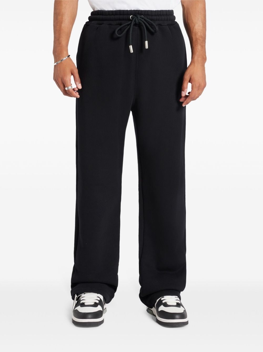 logo-embroidered track pants - 3