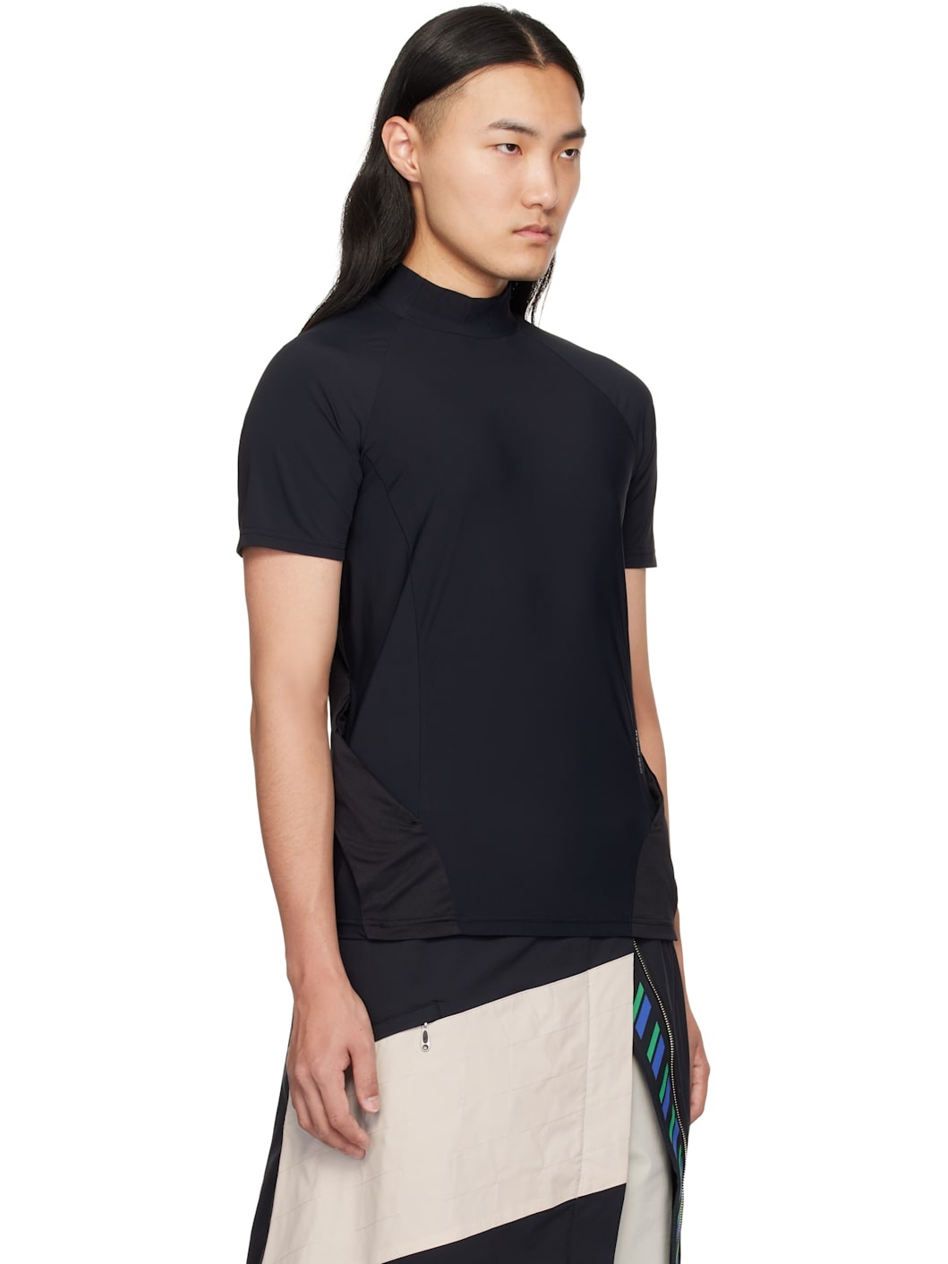 Black Pocket T-shirt - 2