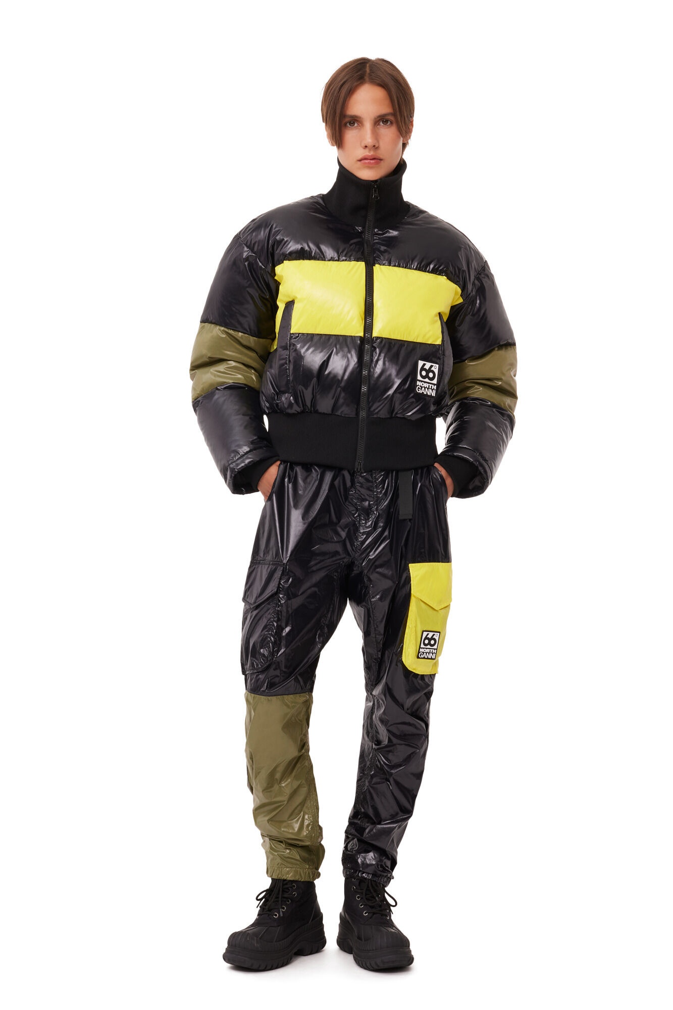 GANNI X 66°NORTH ASKJA DOWN BOMBER - 4