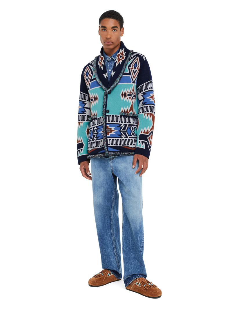 Alanui Geometric Roots Cardigan outlook