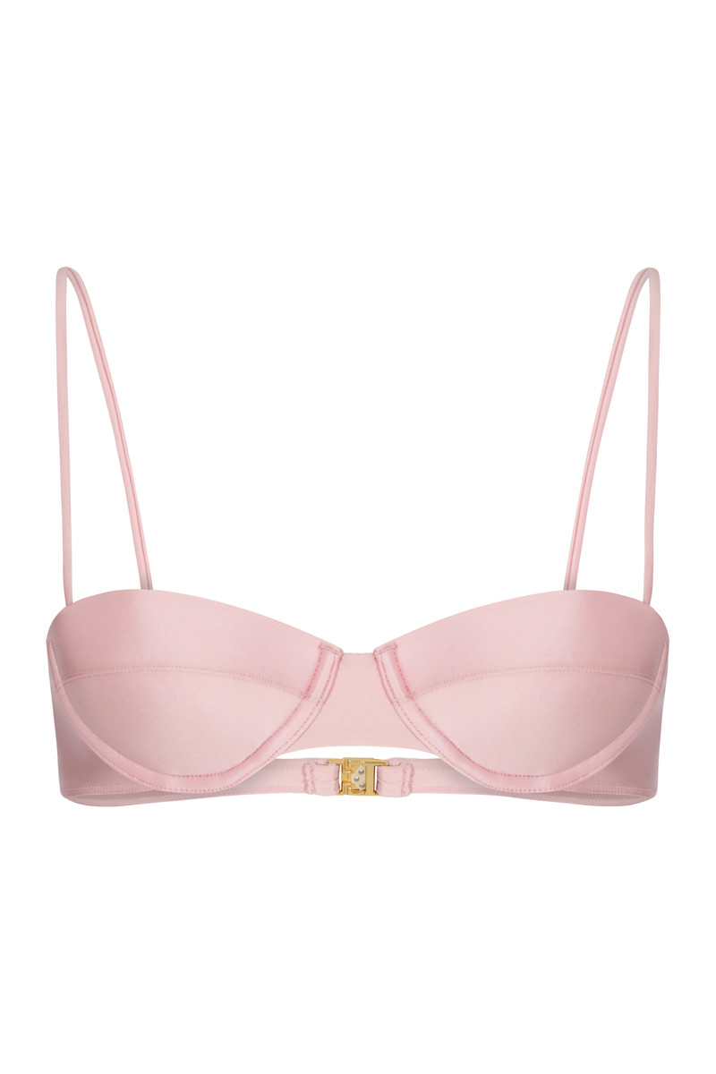 SOMMER SWIM JACI Bon Bon - Balconette Bikini Top outlook