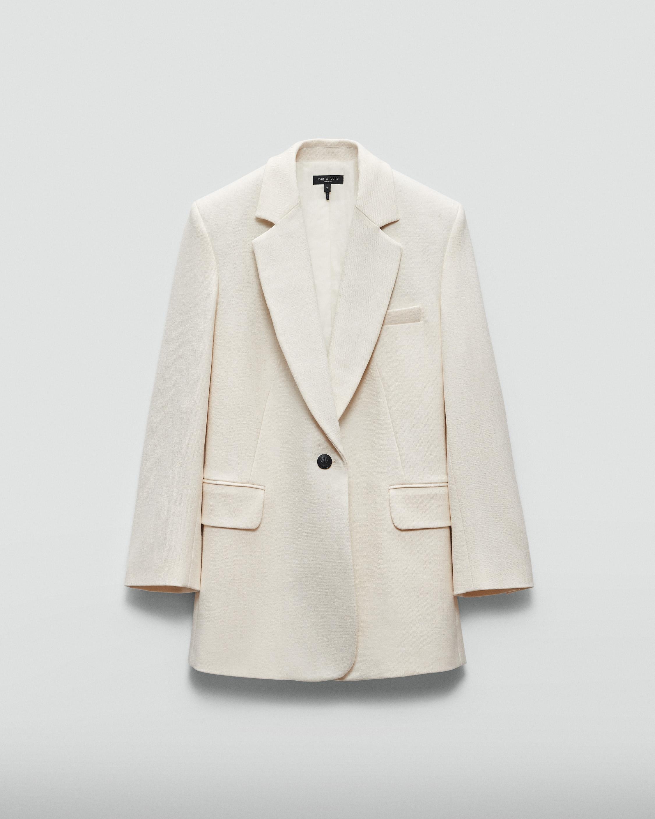 Suzanne Viscose Blazer - 1