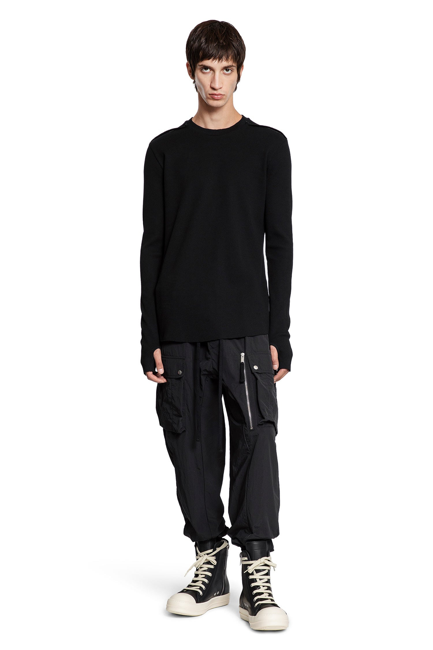 Waffle-Jersey-Long-Sleeve-T-Shirt - 6