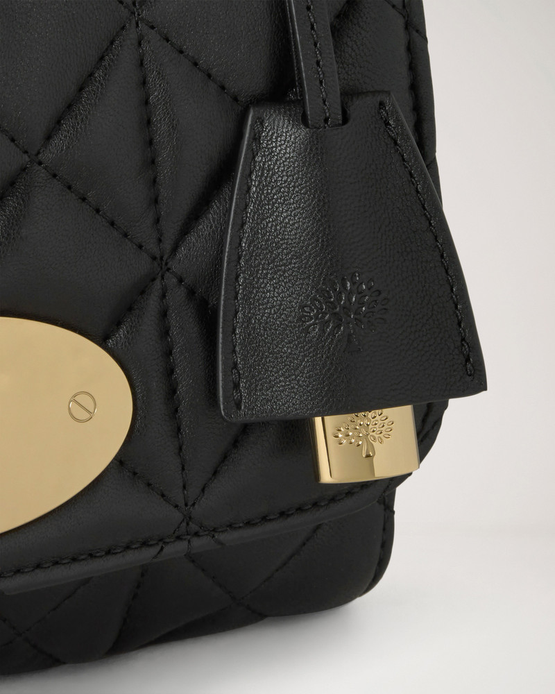 Lily Black Quilting 5