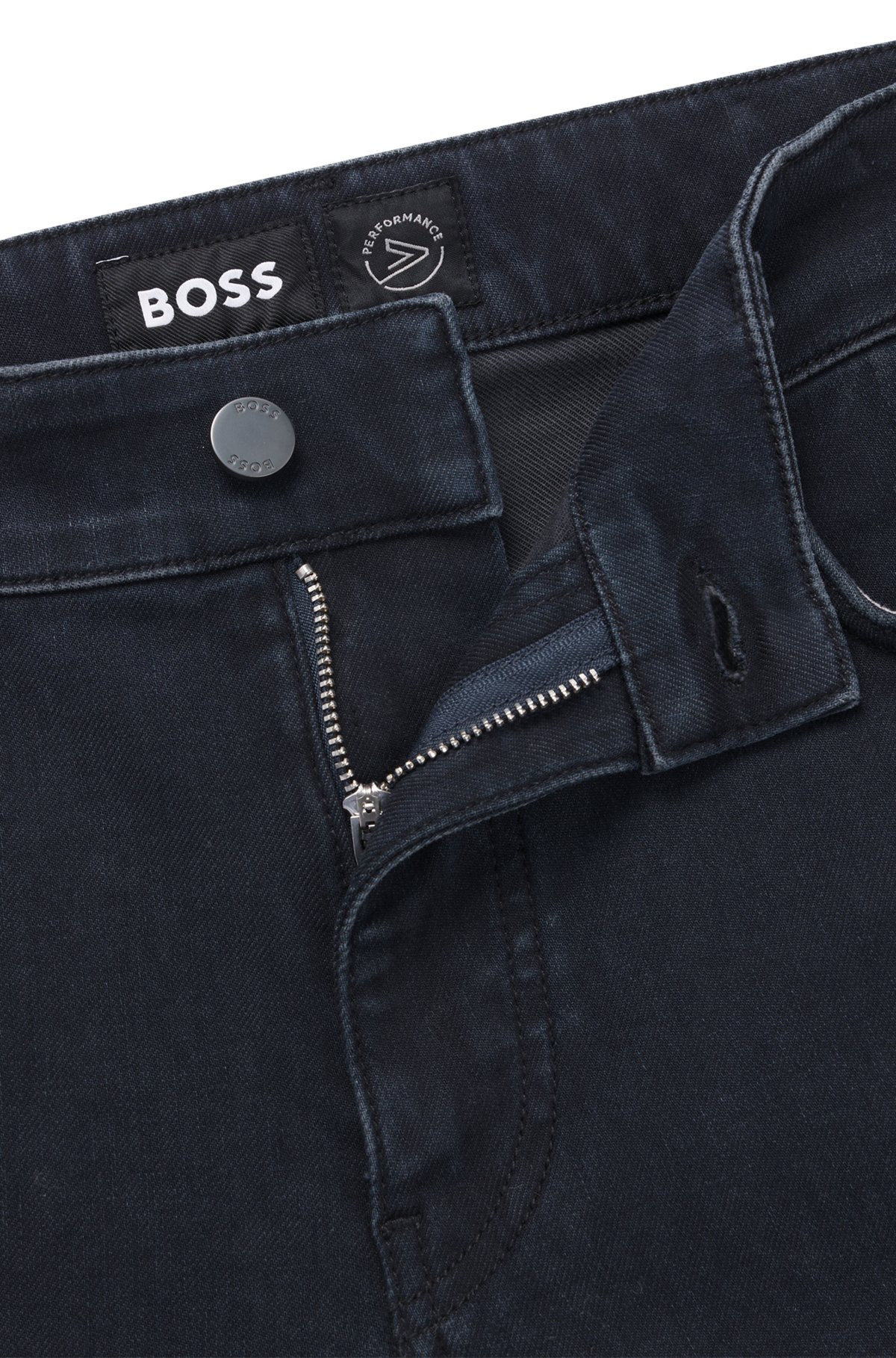 MAINE REGULAR-FIT JEANS IN PERFORMANCE-STRETCH DENIM - 6