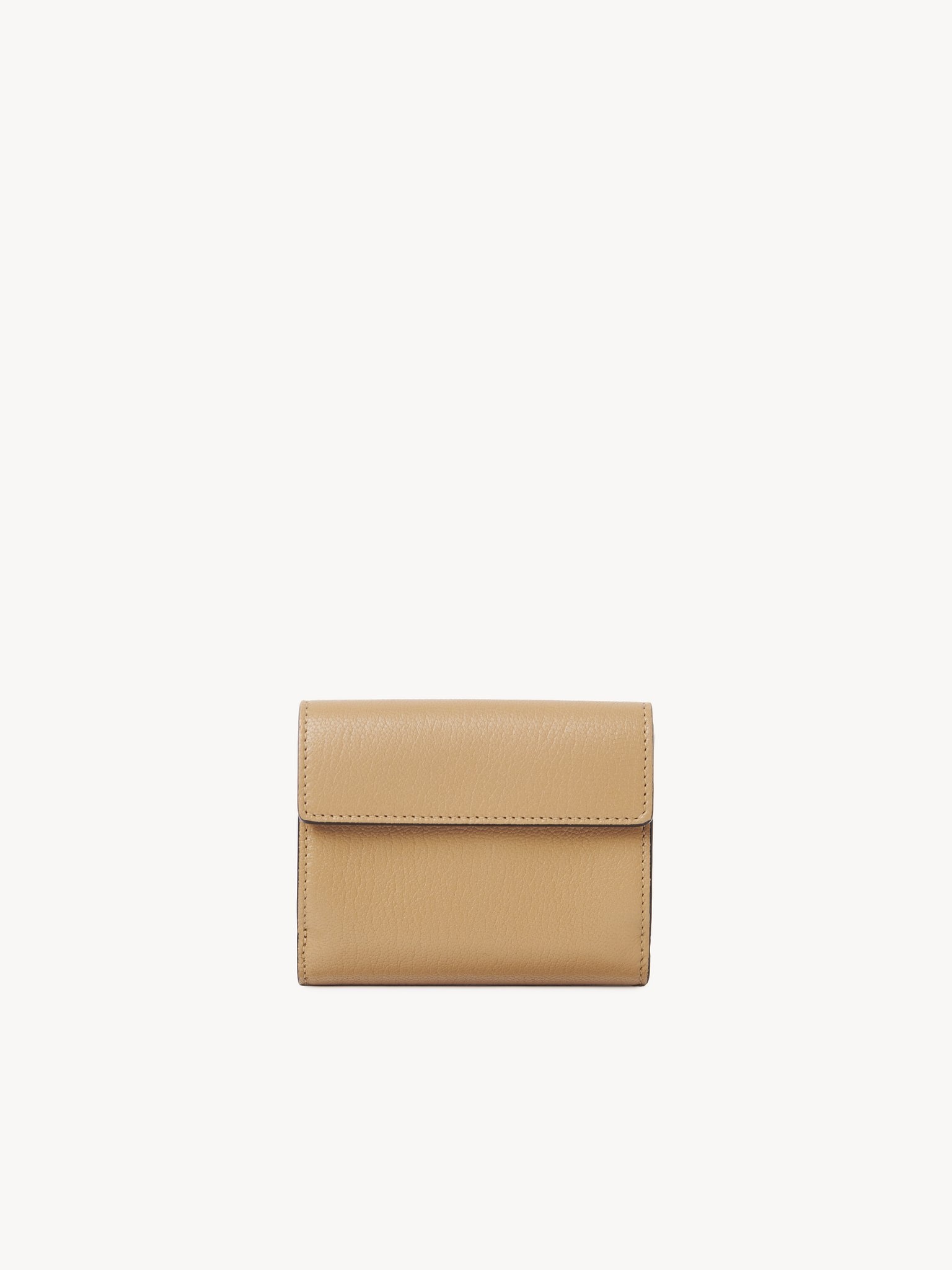 SMALL ENVELOPE TRI-FOLD IN GRAINED LEATHER - 4