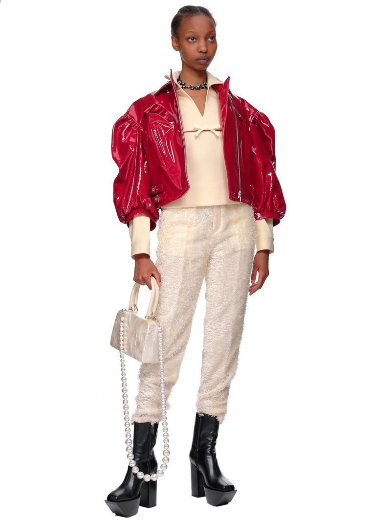 SHUSHU/TONG Waist Shirt outlook
