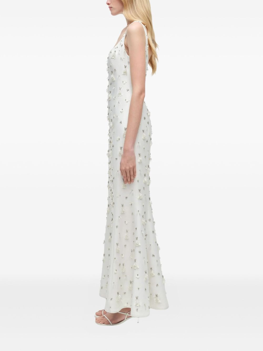 Briella embellished midi party gown - 3
