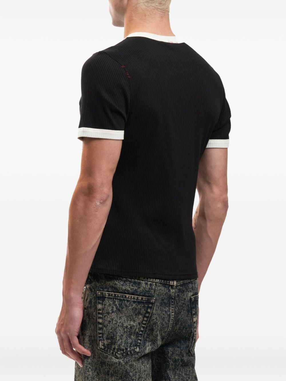 Ribbed Ringer T-shirt - 3