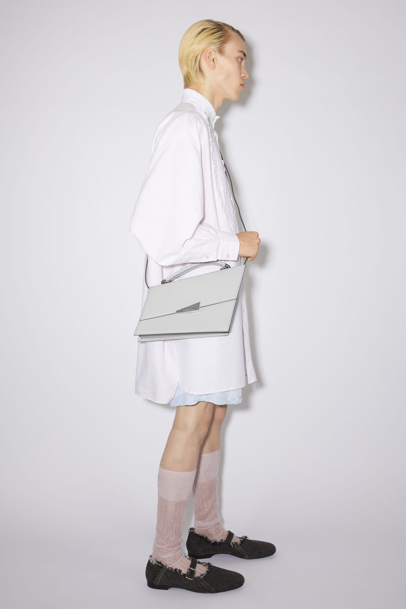 Distortion handbag - Light grey 3
