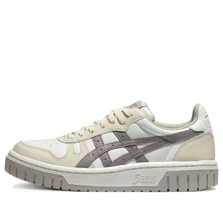 (WMNS) ASICS Court Mz 2.0 Sneakers 'Beige Grey' 1203A508-100 - 1
