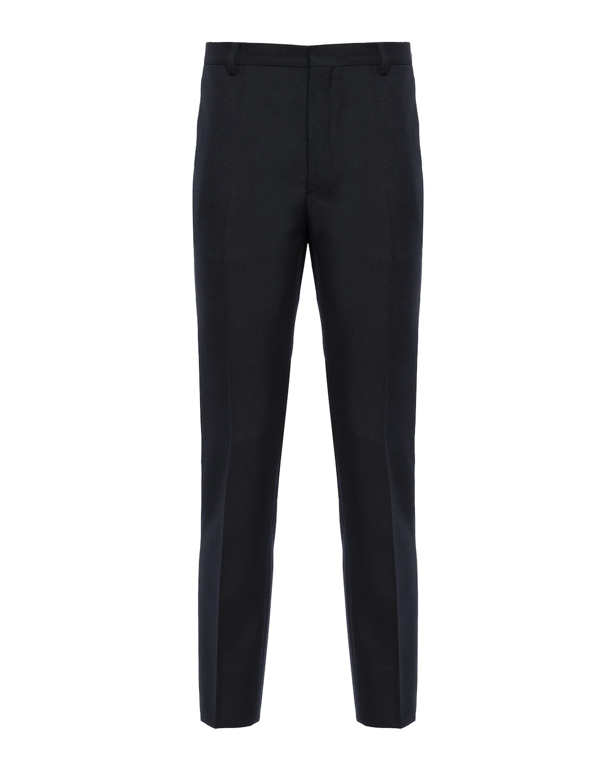 Wool blend pants - 1