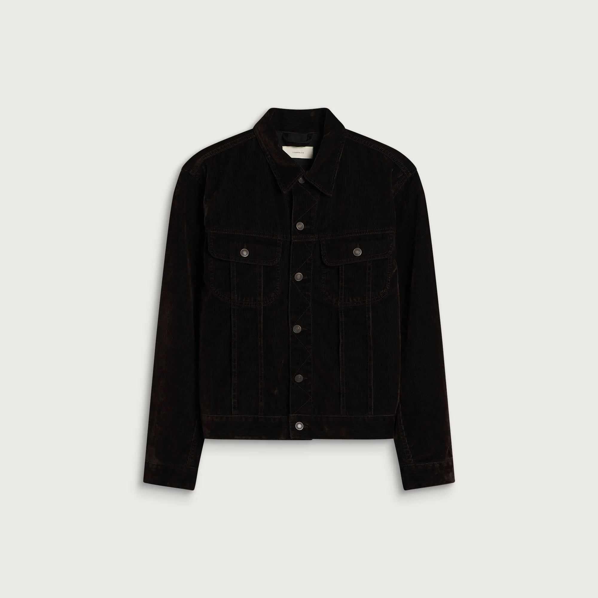Jeanerica Alex Fine Cord Trucker Jacket - 1